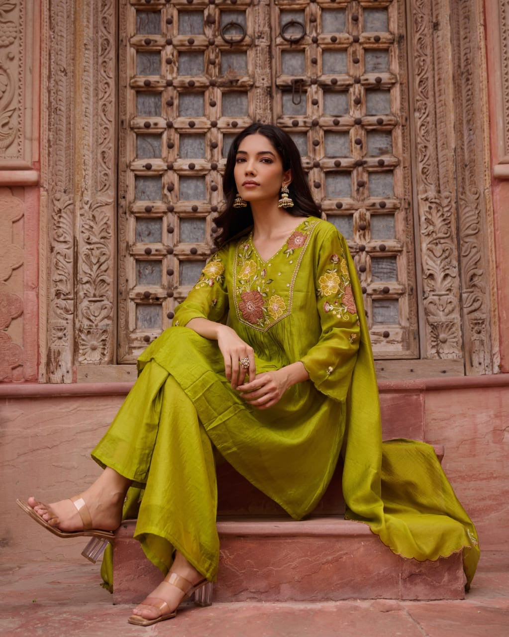 Elegance Stylish coord set with Dupatta