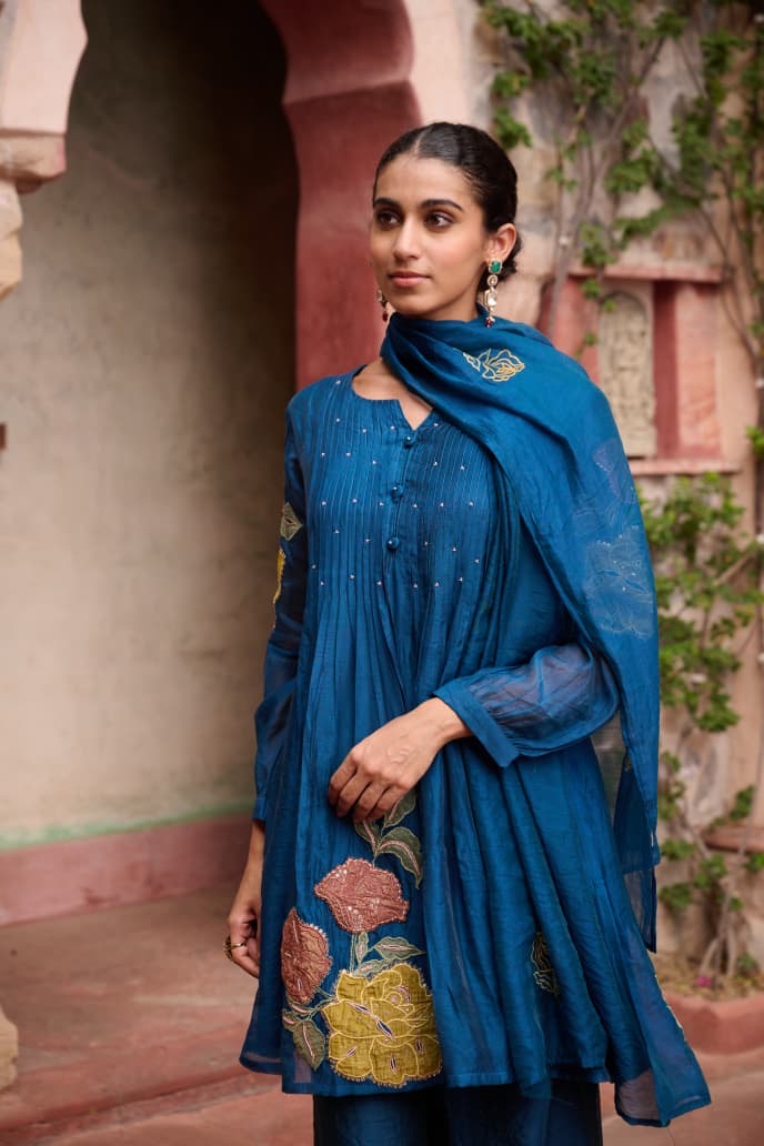 Elegance Stylish coord set with Dupatta