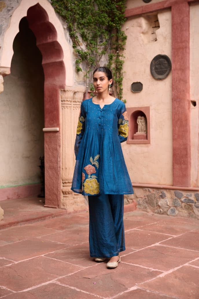 Elegance Stylish coord set with Dupatta