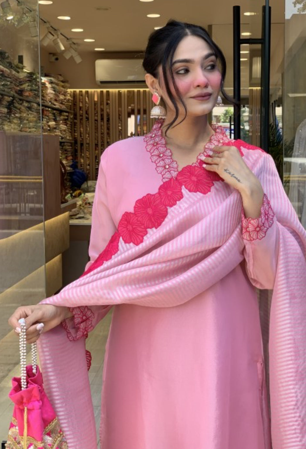 Pure Tissue Graceful Elegance Suit