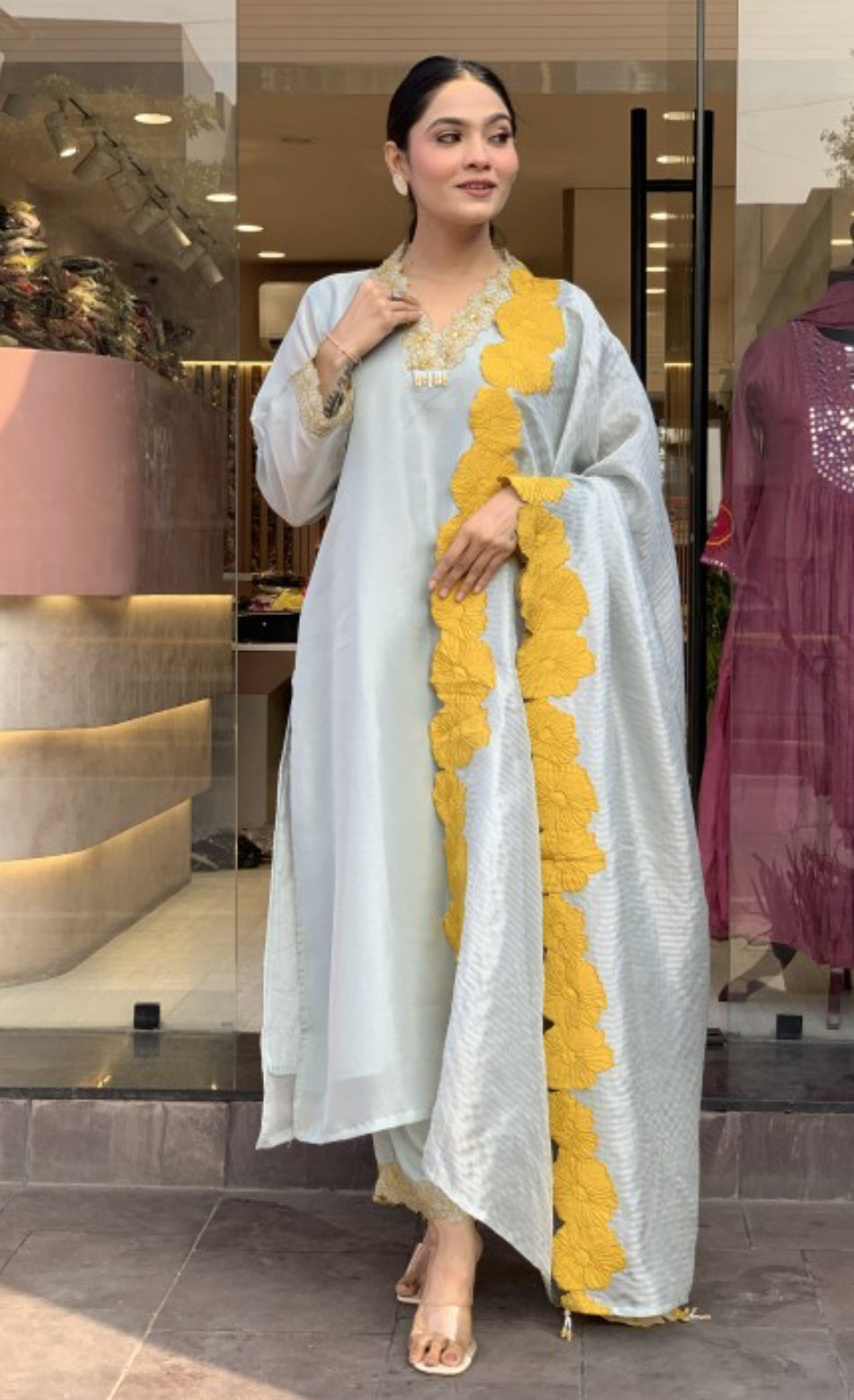 Pure Tissue Graceful Elegance Suit