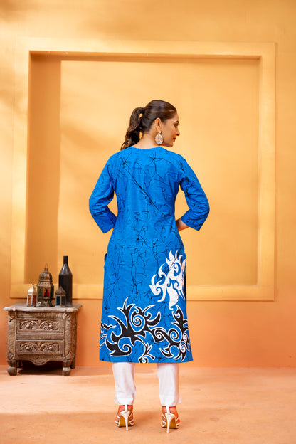 Regular Kurti – Below Knee Length