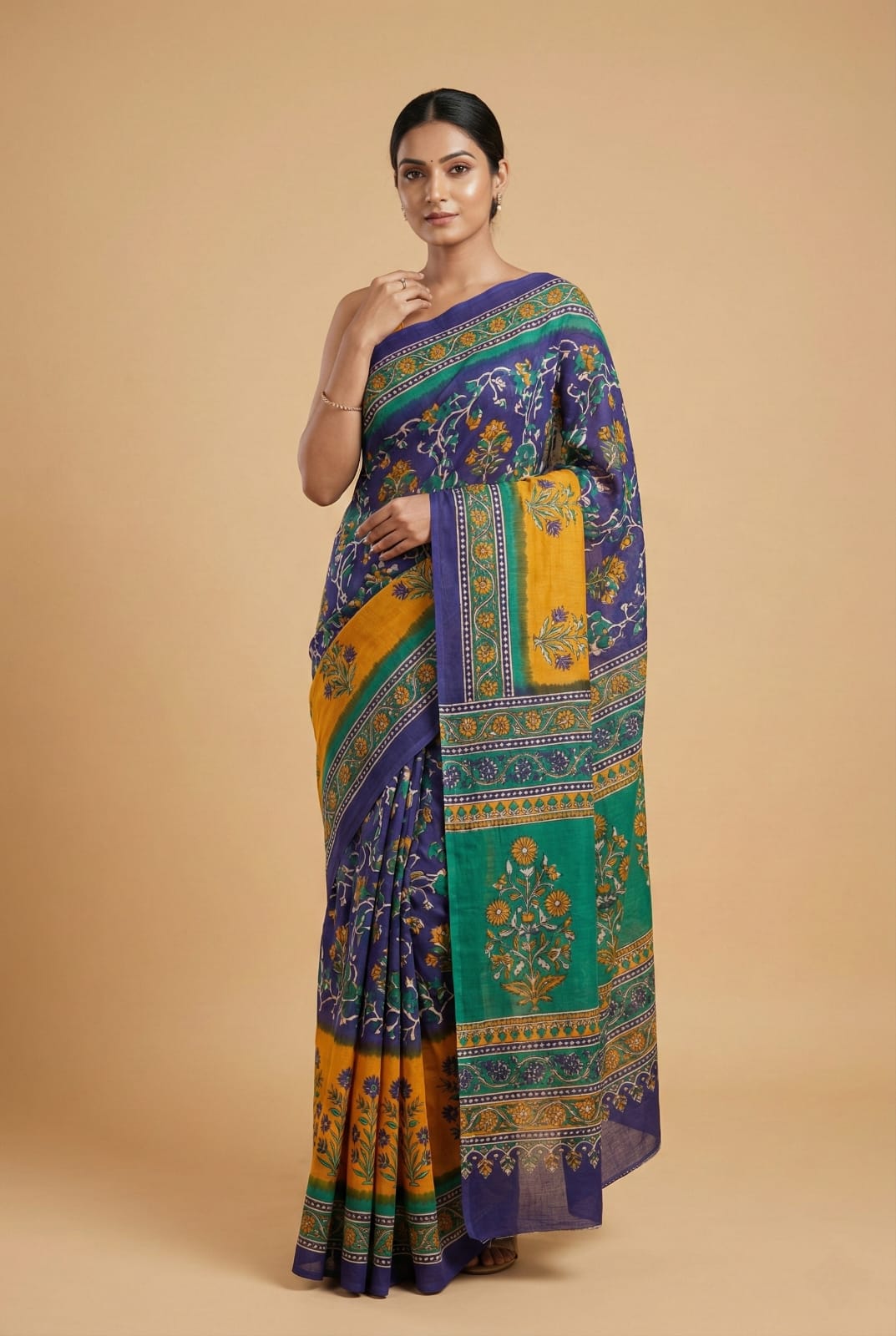 Procion Print Sarees