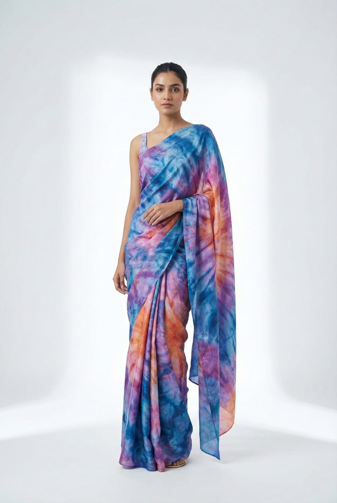 Tie-Dye Sarees